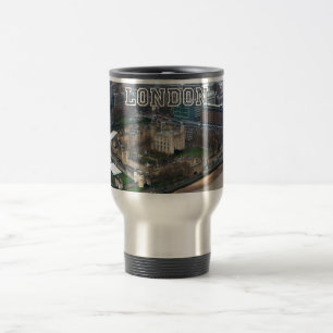 Taza De Viaje ¡Magnífico! Torre de Londres Reino Unido