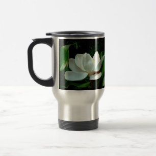 Taza De Viaje Magnolia Primer Plano