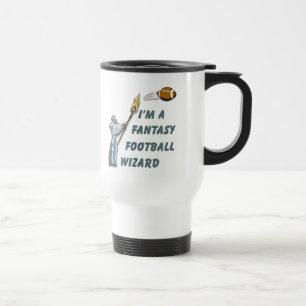 Taza De Viaje Mago #2 del fútbol