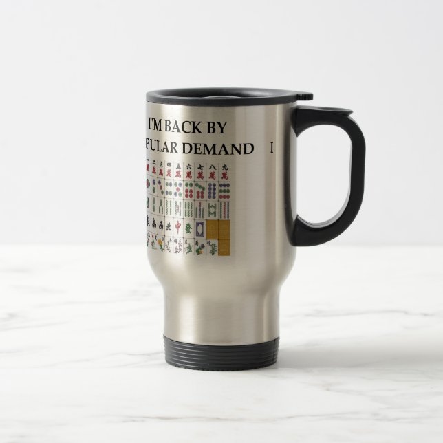 Taza De Viaje mahjong (Derecha)