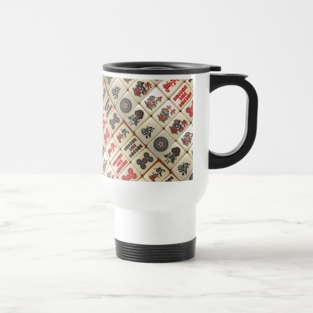 Taza De Viaje Mahjong (Derecha)