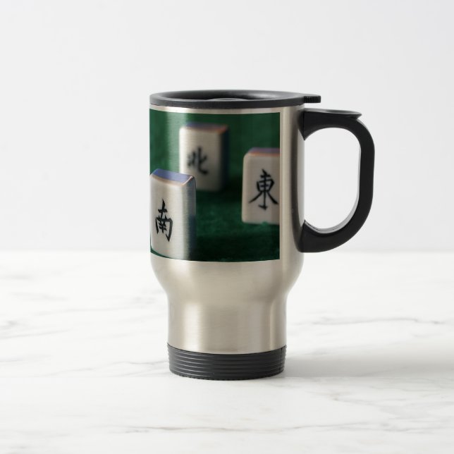 Taza De Viaje Mahjong (Derecha)