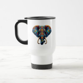 Taza De Viaje Majestuosas playas del Elefante