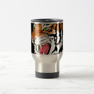 Taza de viaje Majestuoso Tigre