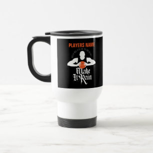 Taza De Viaje Make It Rain (Baloncesto) Travel Mug