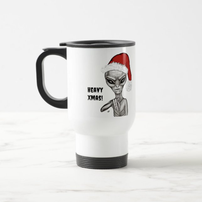 Taza De Viaje ¡Mala fortuna, pesadas navidades! (Izquierda)