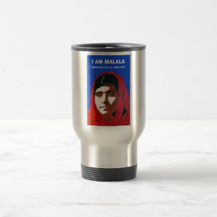 TAZA DE VIAJE MALALA YOUSAFZAI