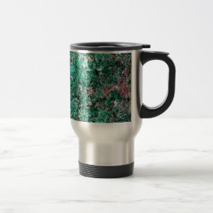 Taza De Viaje Malaquita y cobre