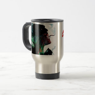 Taza De Viaje Maldición de los viajes en tierra