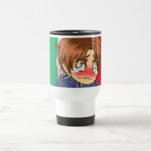 Taza De Viaje Maldición del Wedgie atómico
