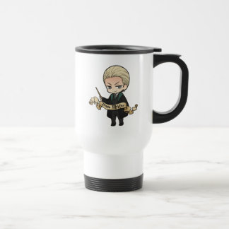 Taza De Viaje Malfoy de Anime Draco