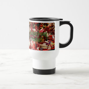 Taza De Viaje ¡Maligayang Pasko! Feliz Navidad en tagalo