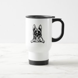 Taza De Viaje Malinois belga