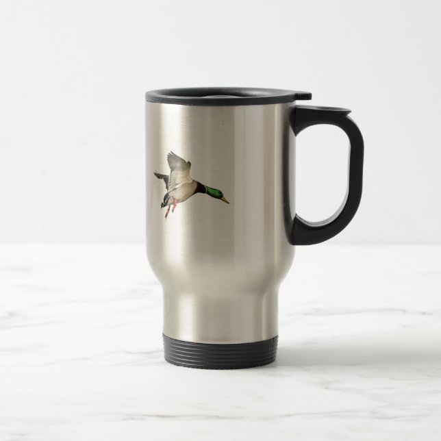 TAZA DE VIAJE MALLARD2, CAZADOR DEL PATO (Derecha)