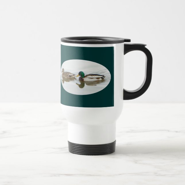 Taza De Viaje Mallards (Derecha)