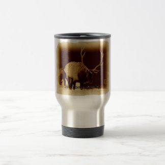 Taza De Viaje malo 2 el hueso