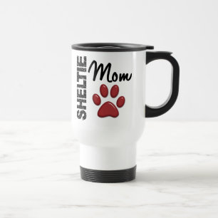 Taza De Viaje Mamá 2 de Sheltie