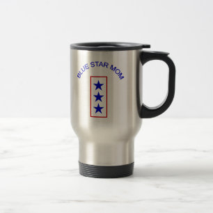 Taza De Viaje Mamá 3 de la estrella azul