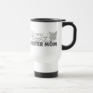 Taza De Viaje Mamá adoptiva (gatos)