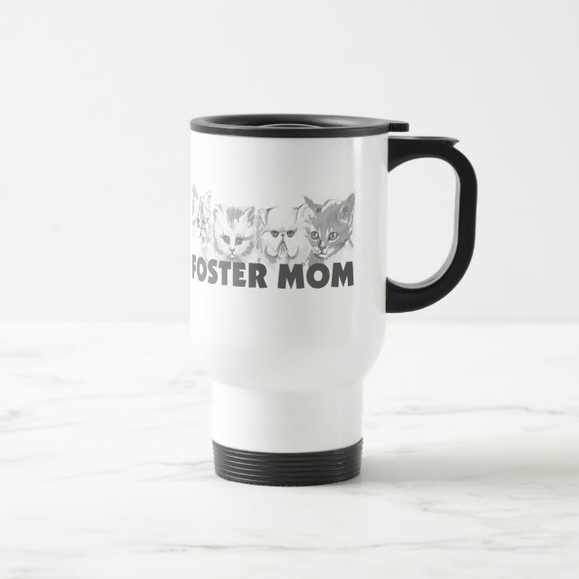 Taza De Viaje Mamá adoptiva (gatos) (Derecha)