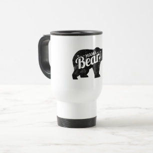 Taza De Viaje Mamá Bear Coffee Travel Mug