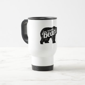 Taza De Viaje Mamá Bear Coffee Travel Mug