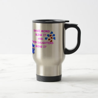 TAZA DE VIAJE MAMÁ DE LA DANZA