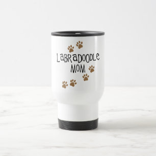Taza De Viaje Mamá de Labradoodle