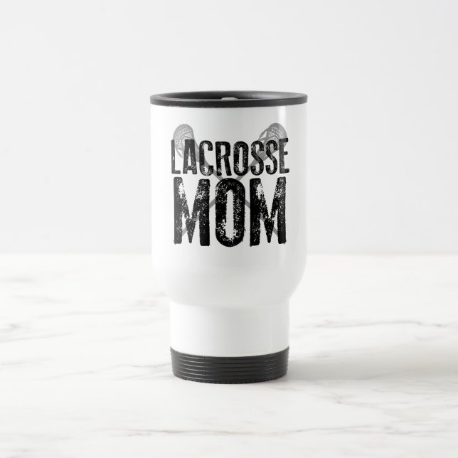 Taza De Viaje Mamá de LaCrosse (Centro)