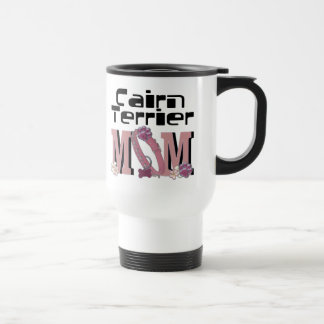 Taza De Viaje MAMÁ de Terrier de mojón