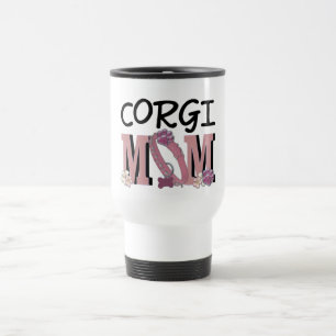 Taza De Viaje MAMÁ del Corgi