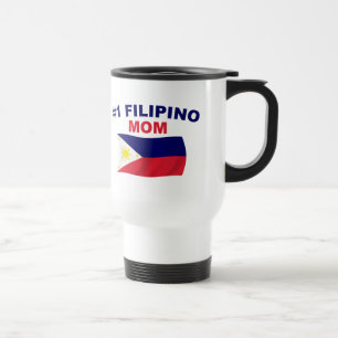 Taza De Viaje Mamá del filipino #1