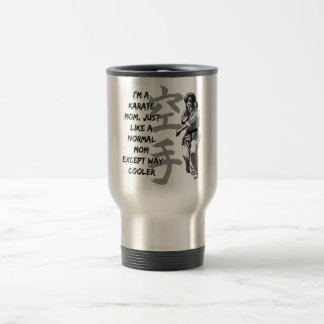 Taza De Viaje Mamá del karate