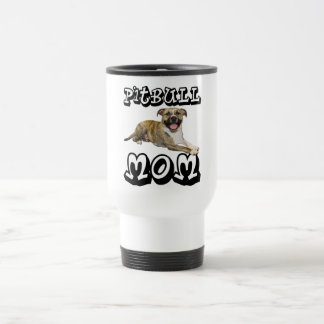 Taza De Viaje MAMÁ del pitbull - Tigger
