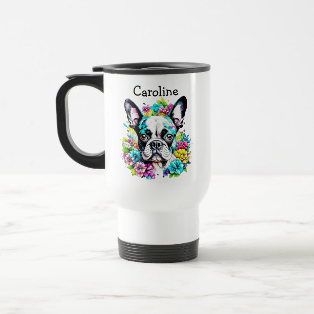 Taza De Viaje Mamá del terror de Boston personalizada (Izquierda)