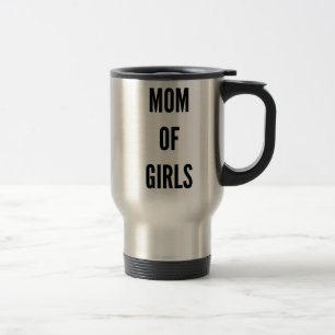 Taza De Viaje Mamá divertida del navidad de chicas