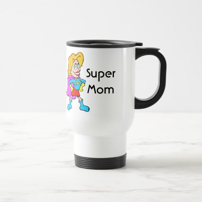 Taza De Viaje Mamá estupenda (Derecha)