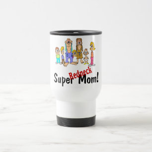 Taza De Viaje Mamá estupenda del campesino sureño