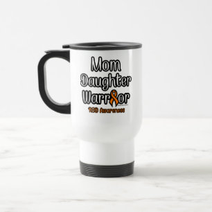 Taza De Viaje Mamá Hija Guerrera...DER
