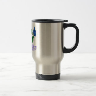Taza De Viaje Mamá orgullosa de la policía