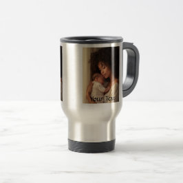Taza De Viaje Mamá y bebé personalizados