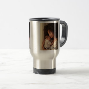 Taza De Viaje Mamá y bebé personalizados