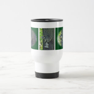 Taza De Viaje Mami Raccoon sobre Suet Travel Mug