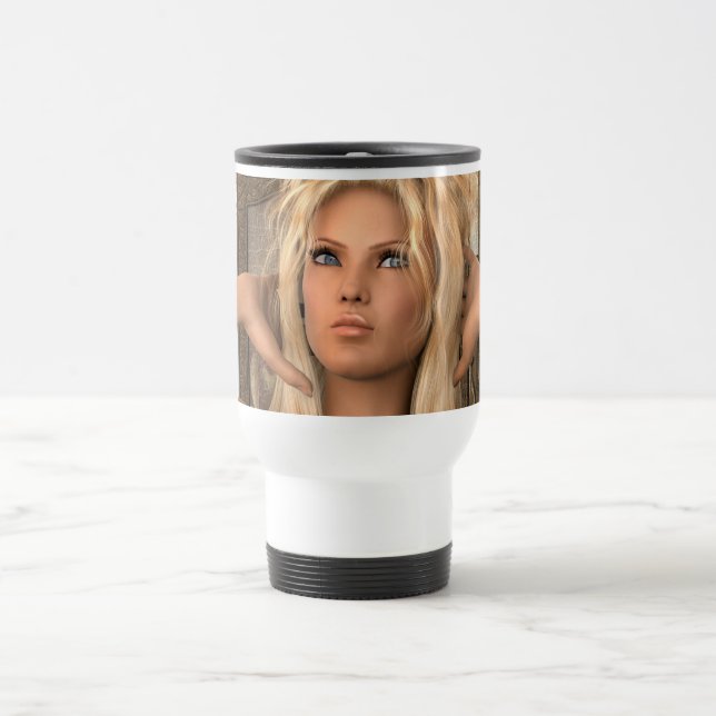 Taza De Viaje Mañana Vintage (Centro)