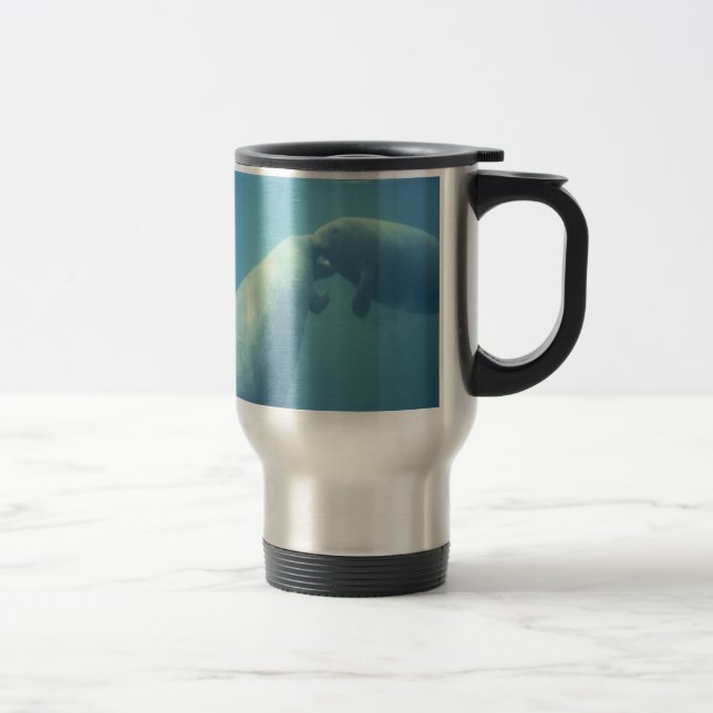 Taza De Viaje Manatee (Derecha)
