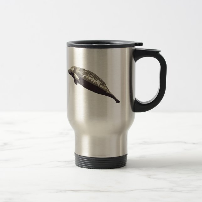 Taza De Viaje Manatee Travel Mug (Derecha)