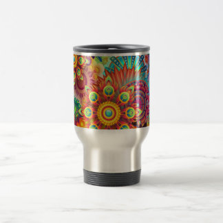 Taza de viaje Mandala