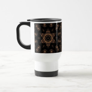 Taza De Viaje Mandala de la Edad de Bronce