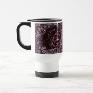 Taza De Viaje Mandala de rosa