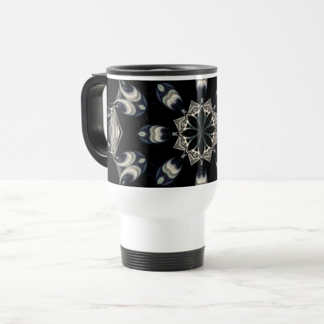 Taza De Viaje Mandala elegante (Anverso izquierdo)